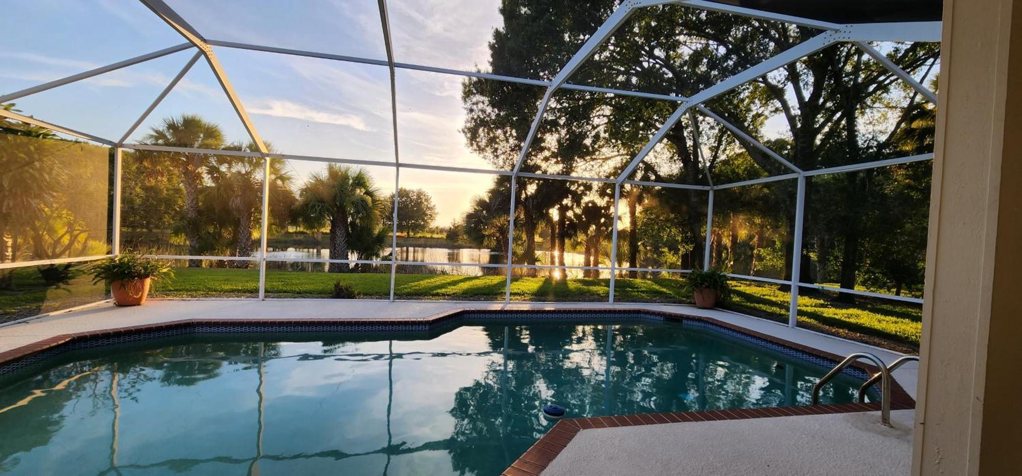 Luxury 3-Bedroom Home Near Beaches With Pool Vero Beach Extérieur photo